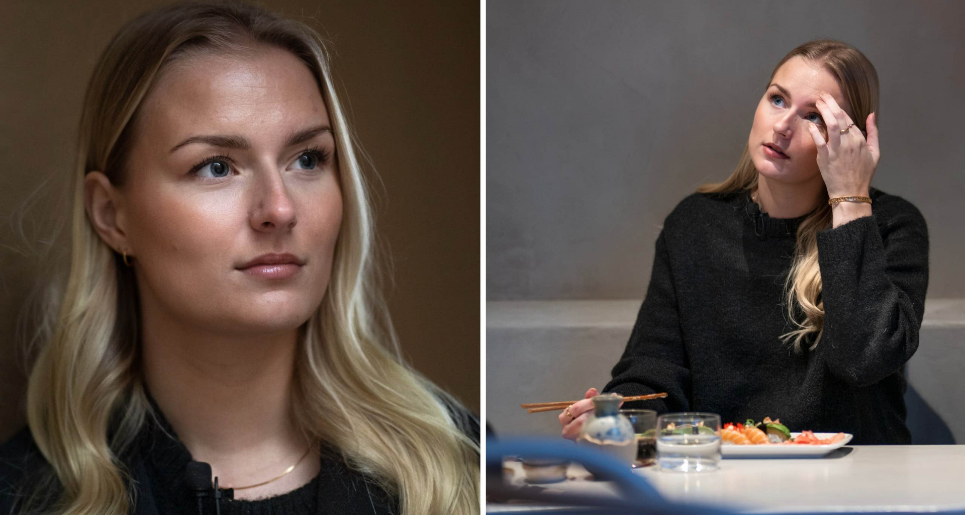 Clara Lager, 24, om arfid – ovanlig ätstörning och fobi för mat
