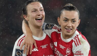 Arsenal slår Corinthians - vinner Champions Cup - Women's Super League