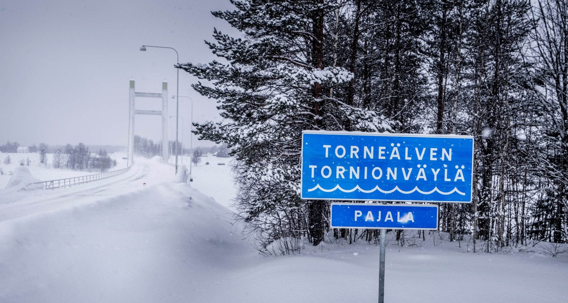 Så var januari – extrem kyla och nederbörd