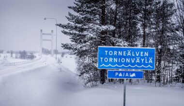 Så var januari – extrem kyla och nederbörd