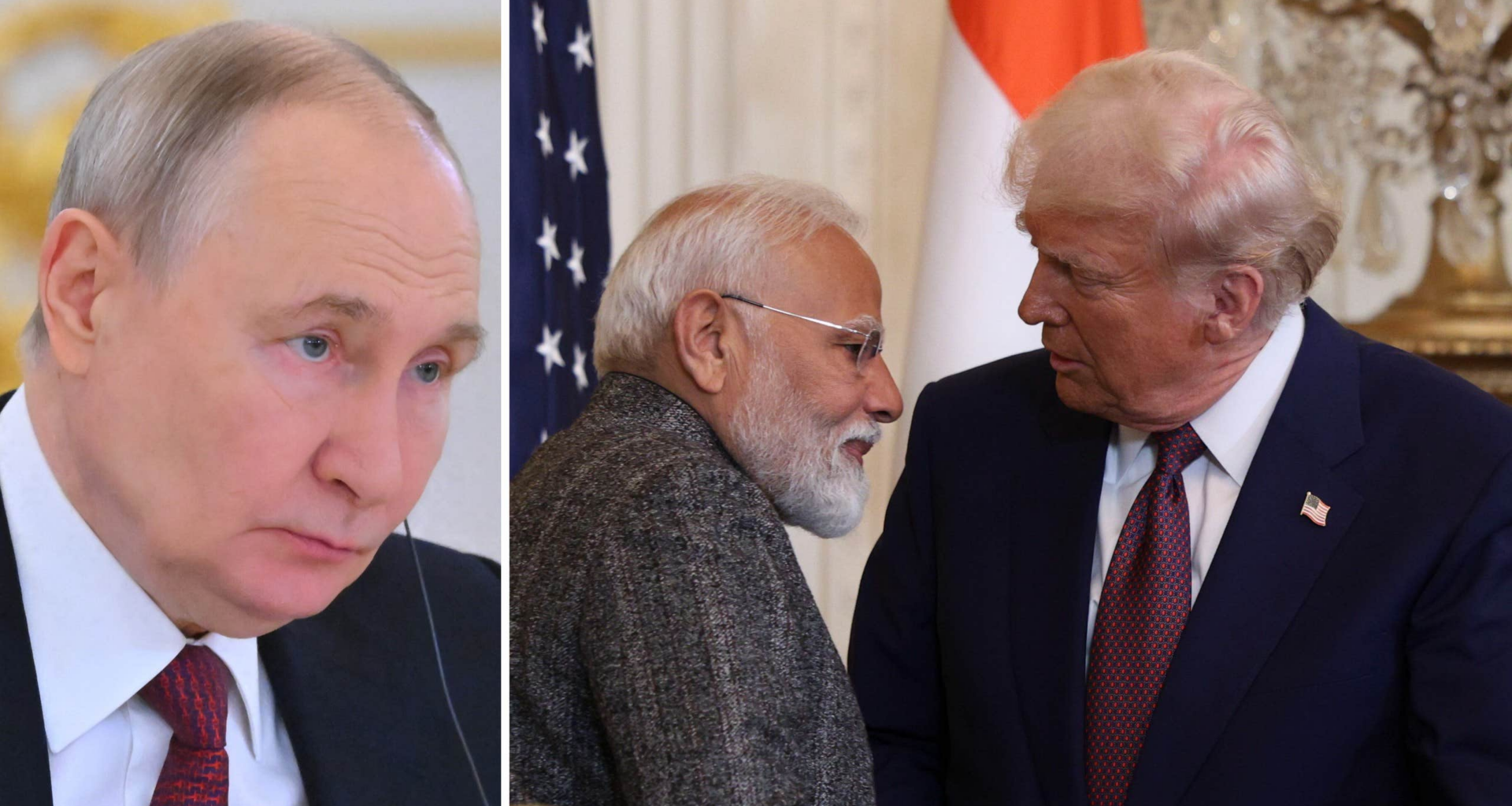 Indien slutar
köpa olja från Ryssland