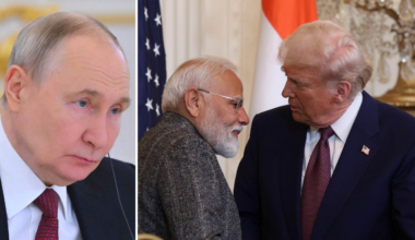 Indien slutar
köpa olja från Ryssland