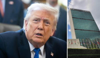 Trumps plötsliga
vändning om FN:
”Enorm potential”