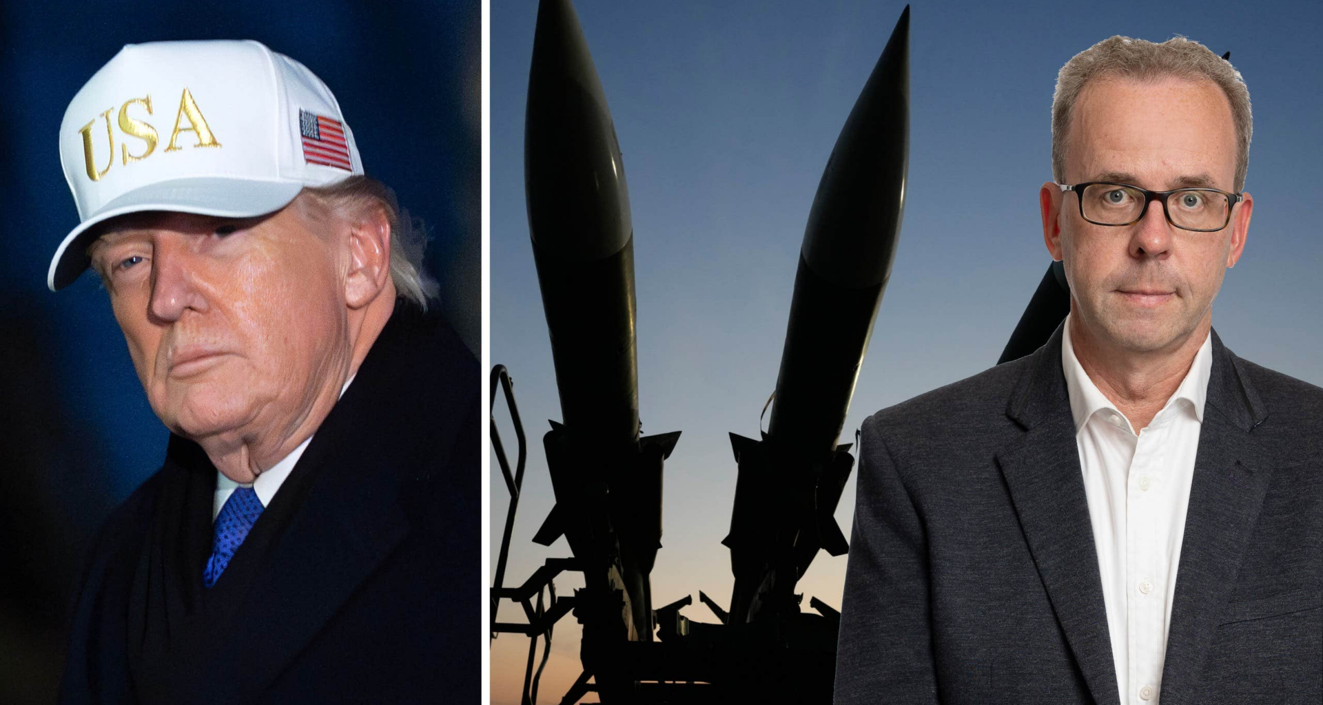 Hotet från Iran som
Trump tar på allvar