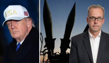 Hotet från Iran som
Trump tar på allvar