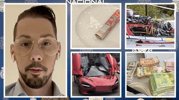 Ferraribedragarens liv lyx med märkeskläder och dyra bilar - för offrens pengar - Expressen
