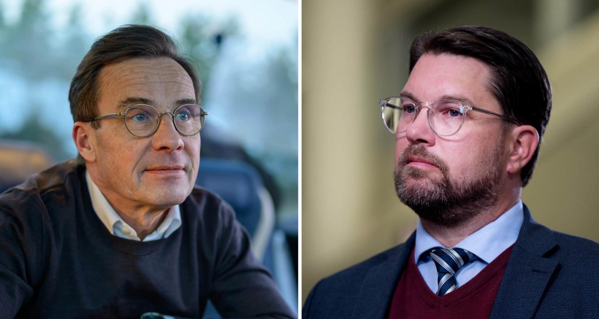 Kristersson: Åkesson
kan inte bli statsminister
