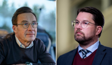 Kristersson: Åkesson
kan inte bli statsminister