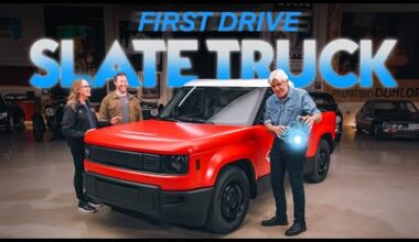 Video till Jay Leno kör billiga pickisen Slate