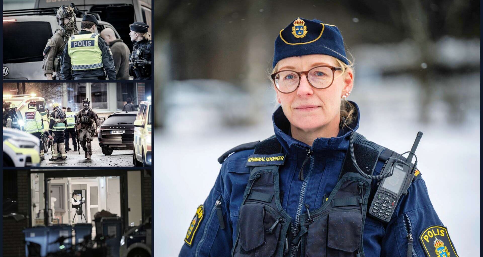Hon jobbade hela natten med kropparna efter massmordet: ”Jag var så mätt på döden” - VF