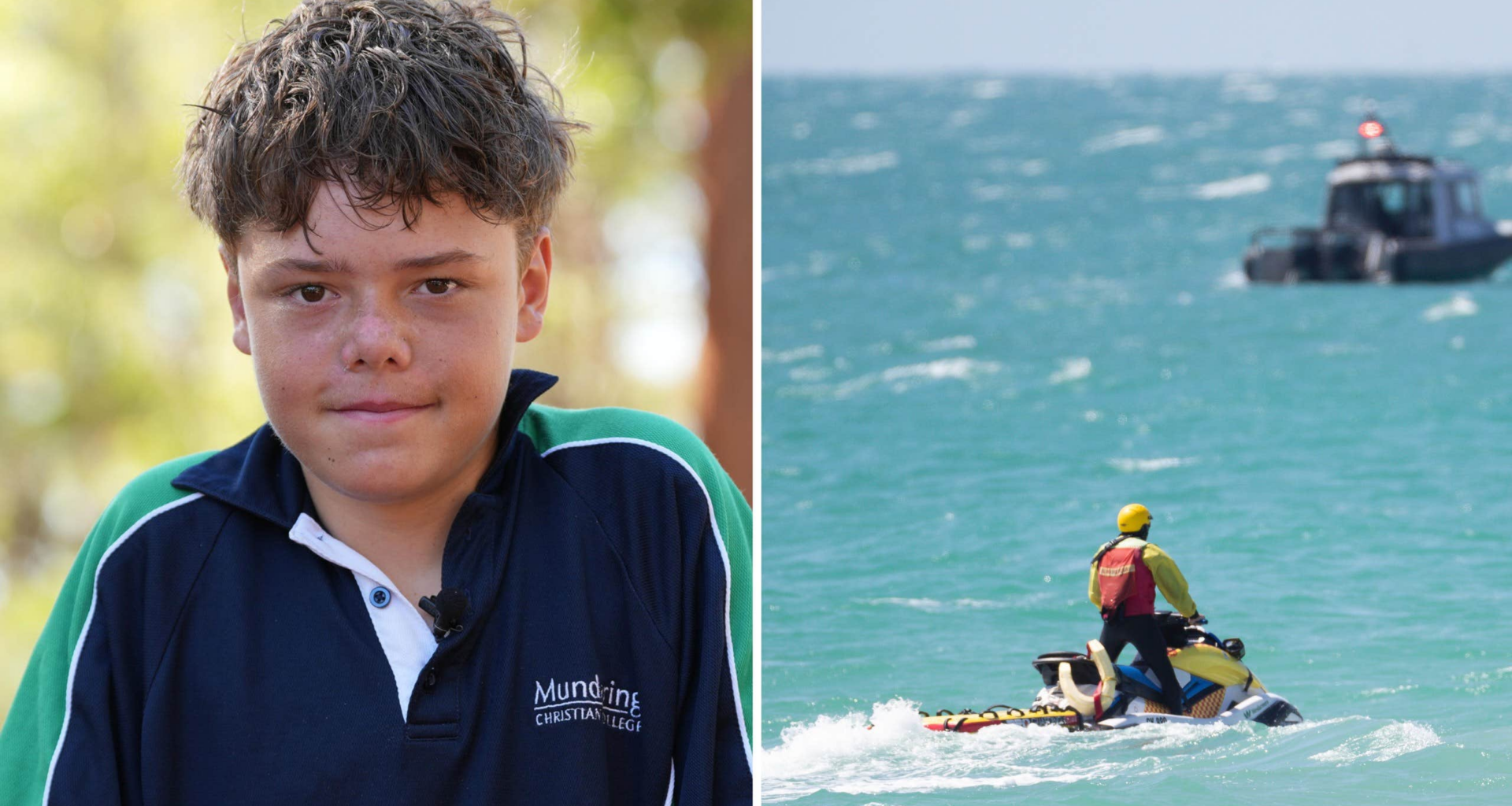 Austin Appelbee hyllas efter dramatisk räddningsinsats