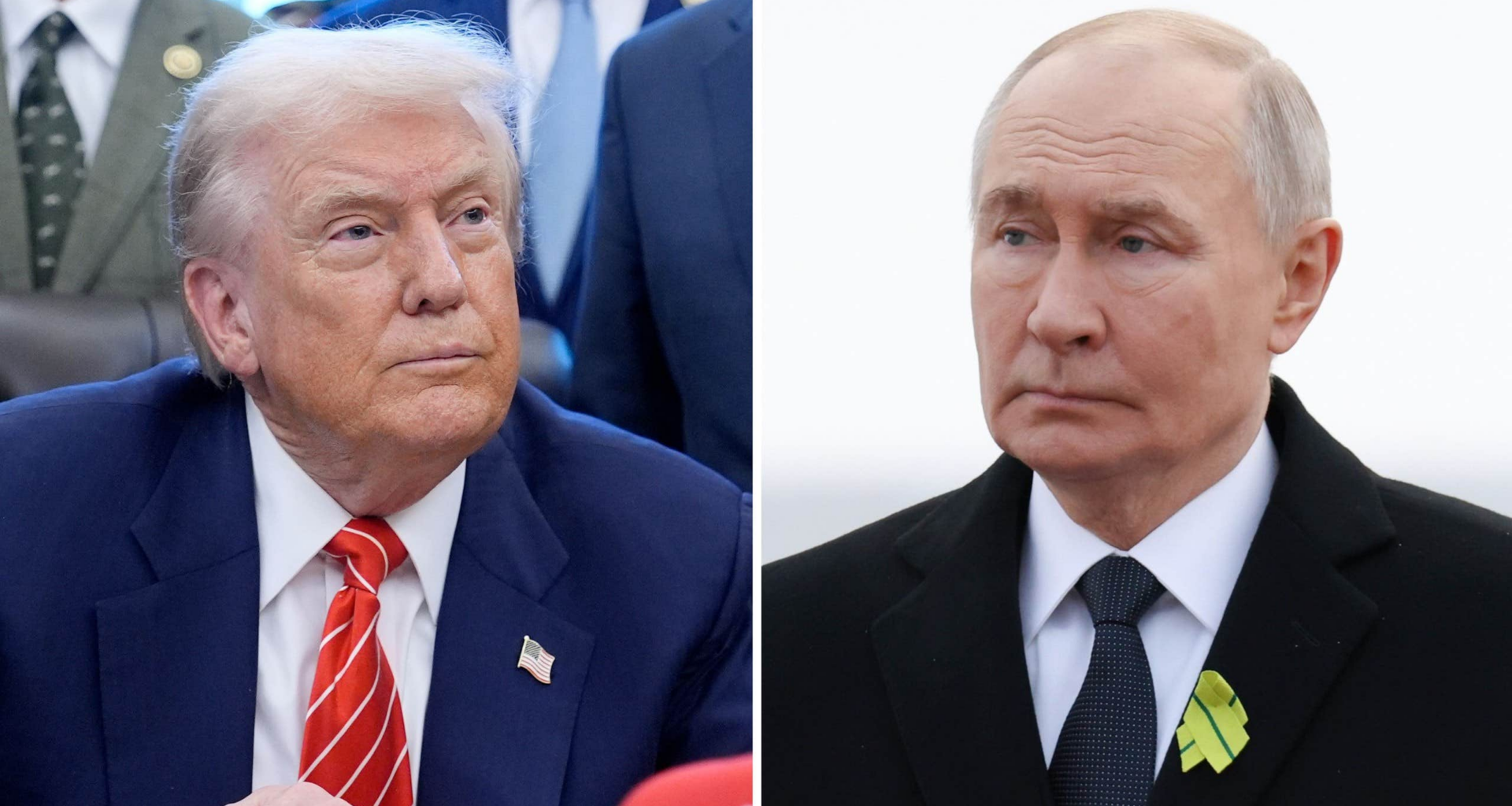 Trump nöjd efter Putins attack: Han höll sitt ord