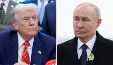 Trump nöjd efter Putins attack: Han höll sitt ord