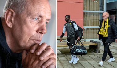 Hasse Larsson trött på Manneh-gate: "Orkar inte med det längre" - Allsvenskan