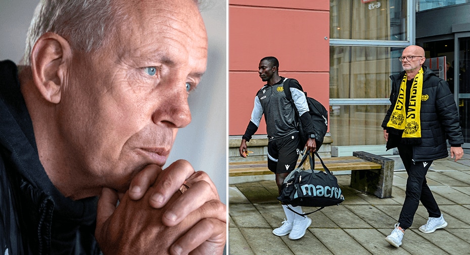 Hasse Larsson trött på Manneh-gate: "Orkar inte med det längre" - Allsvenskan