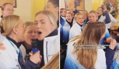 Tre Kronor dam agerar efter finska kräksjukekaoset