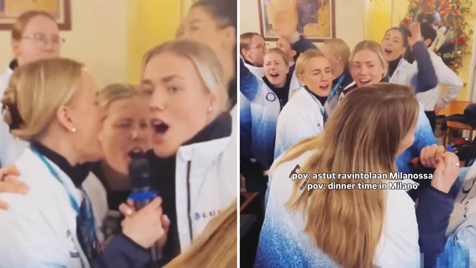 Tre Kronor dam agerar efter finska kräksjukekaoset