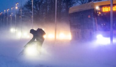 Kylan fortsätter – varningar i flera län