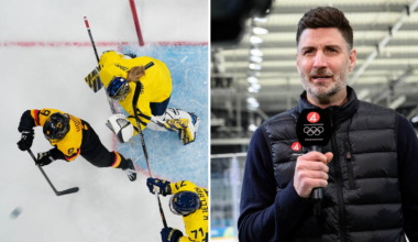 Ljudproblem i TV4 mitt under Sveriges premiär | OS