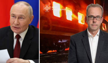 Svaret från ukrainarna
om kriget som Putin gillar