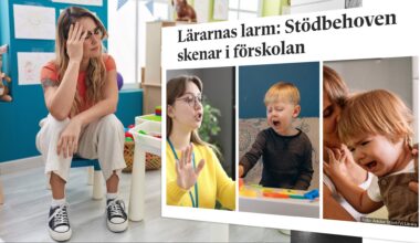 Förskolläraren: ”Vi hinner inte anpassa efter alla olika behov”