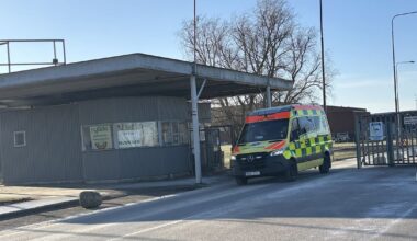 Kvinna död efter arbetsplatsolycka i Staffanstorp