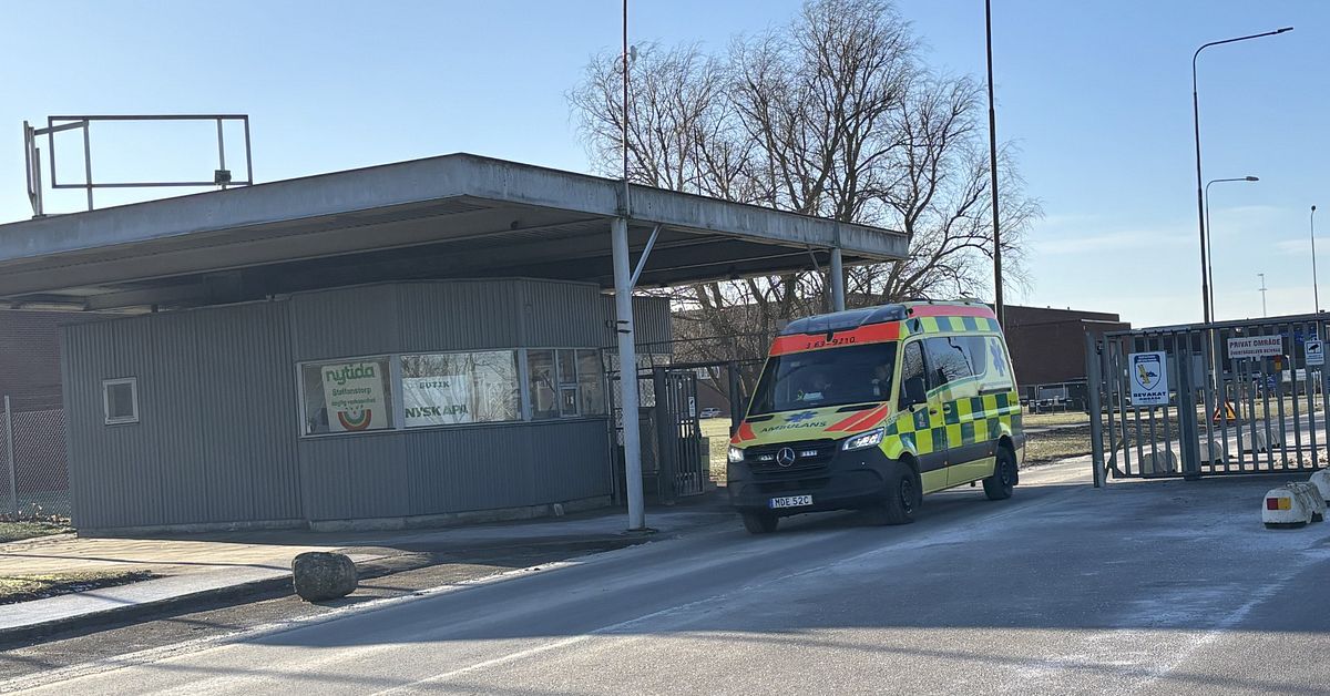 Kvinna död efter arbetsplatsolycka i Staffanstorp