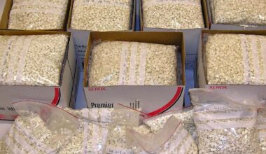 Stor ökning av beslagtagna narkotikapiller i Blekinge