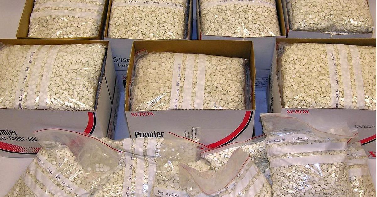 Stor ökning av beslagtagna narkotikapiller i Blekinge