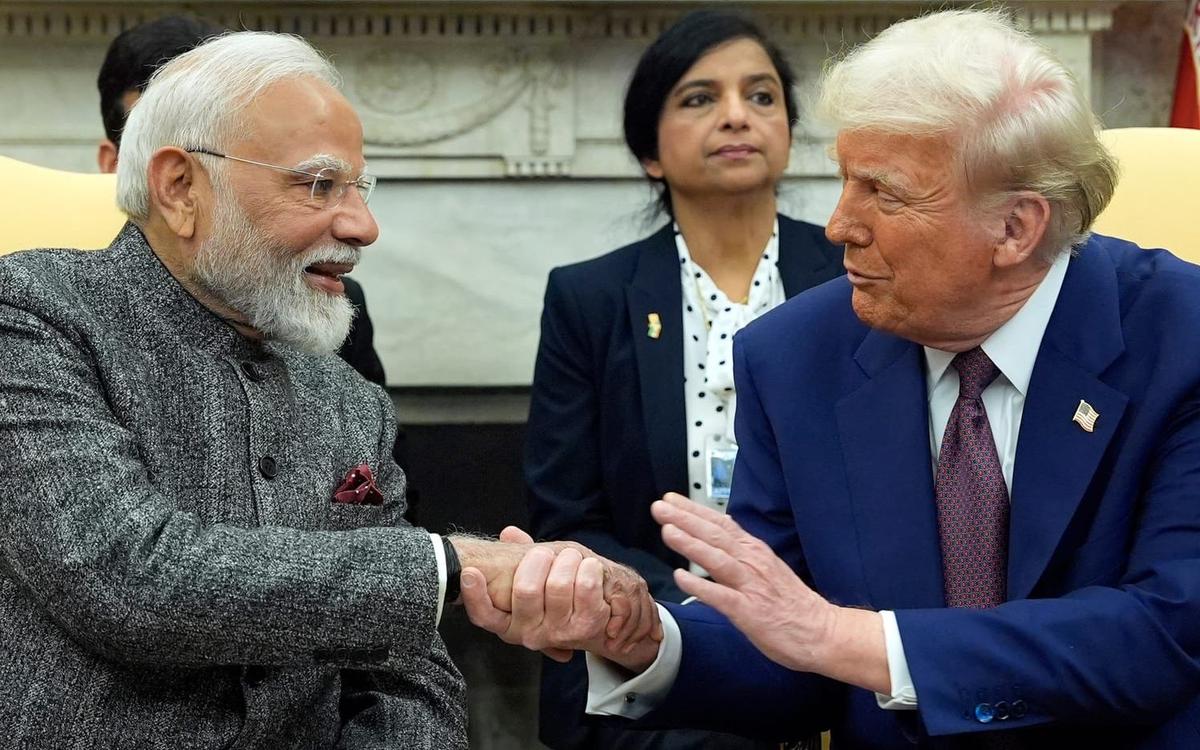 Trump: Handelsavtal med Indien klart