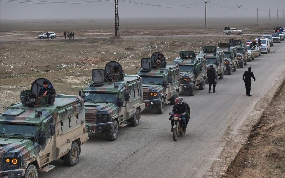 Syriska styrkor går in i Hasakeh efter avtal