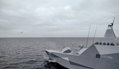 HMS Nyköping är först ut med att testa ny förmåga