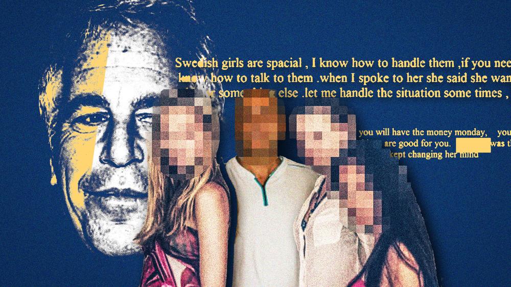 Här är svensken som fick miljonbelopp för att jaga kvinnor åt Epstein