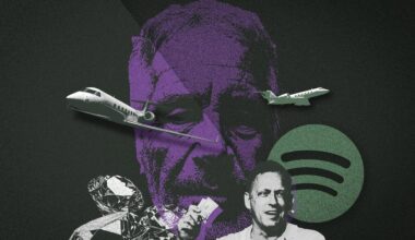 Epsteins hemliga rikedomar: Tjänade miljoner på Spotify
