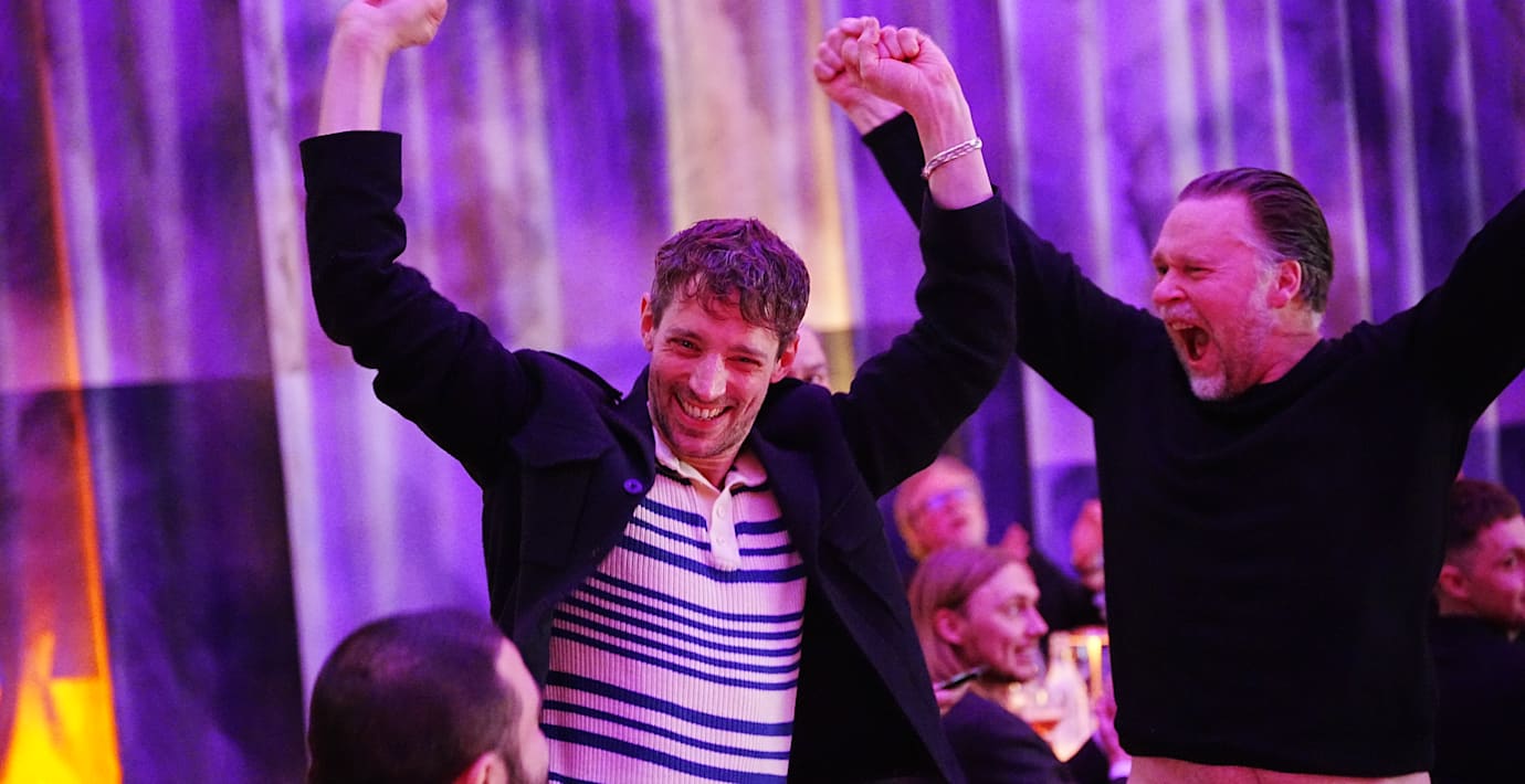 Adam Lundgren prisades på Göteborgs Filmfestival