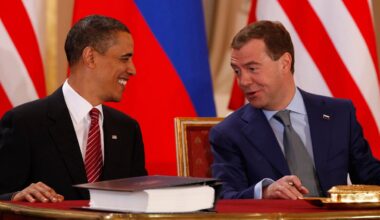 Oro för kapprustning när kärnvapenavtal löper ut