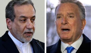 USA och Iran träffas i Oman