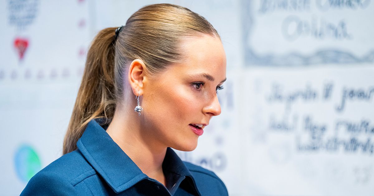 Norska prinsessans ilska mot media: ”Personangrepp”