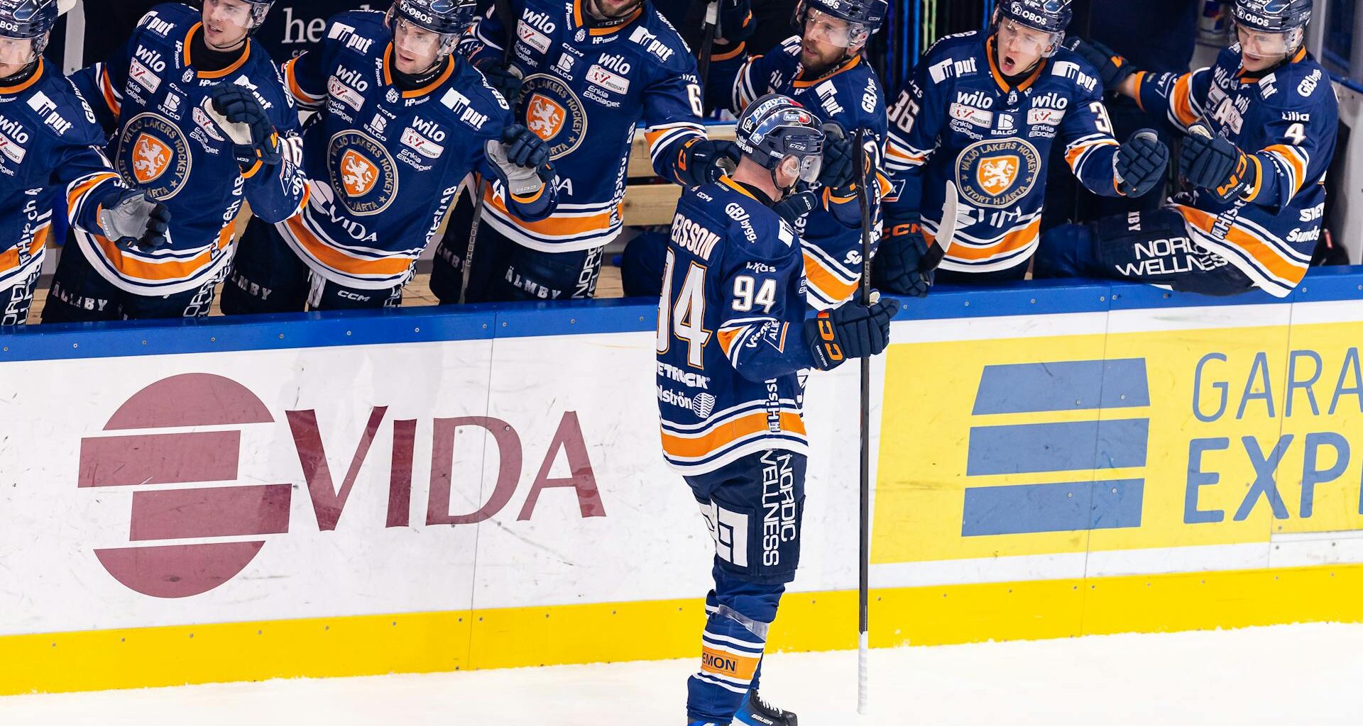 Förlust mot Frölunda | Växjö Lakers