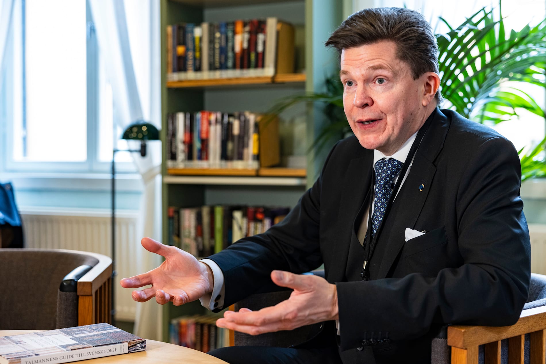 Talman Andreas Norlén.