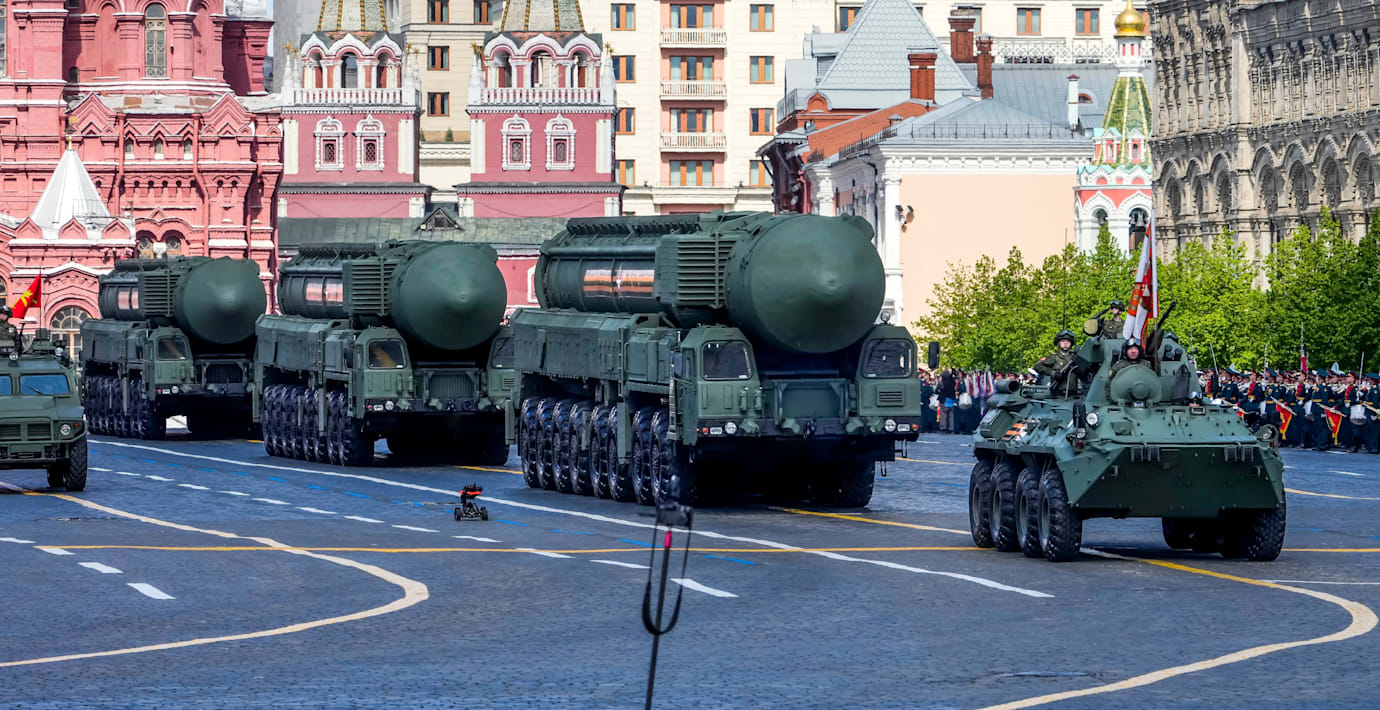 Ryssland och USA utan kärnvapenavtal för första gången på över 50 år