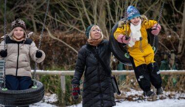 Häng med barnbarn gynnar hjärnan