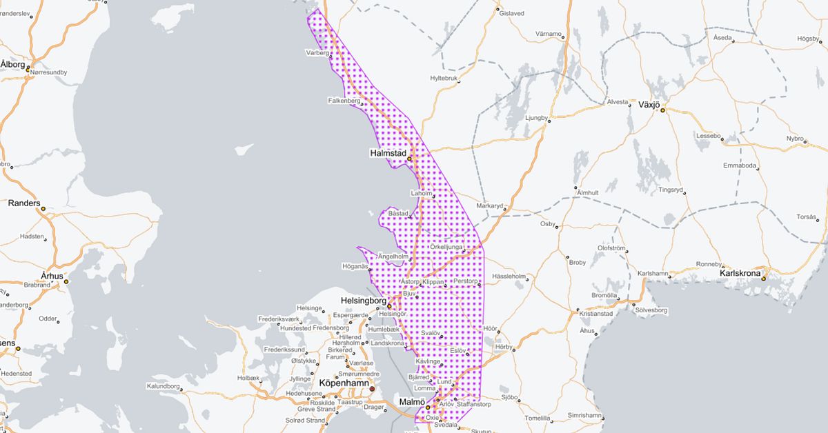 SMHI varnar: Risk för gräsbränder i västra Halland