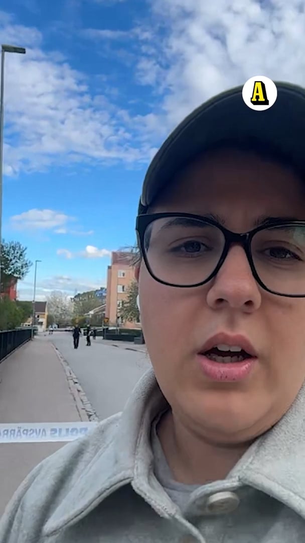 Flera skadade i skottlossning i Uppsala: "Såg en kille gråta"