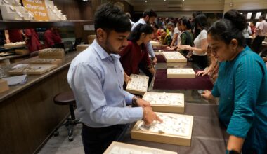 Metallpriserna katalysator i Asiens ras: ”Historiska fall”