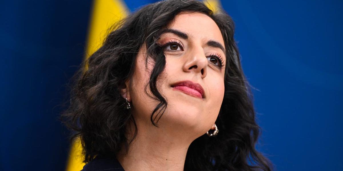 Räkna inte ut Simona Mohamsson och Liberalerna