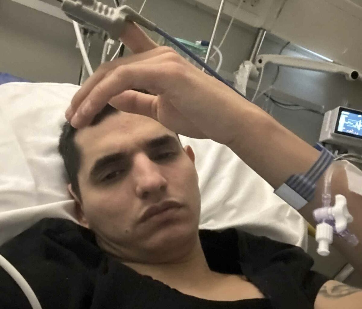 David var med på olycksbussen – tackar för all hjälp och stöttning