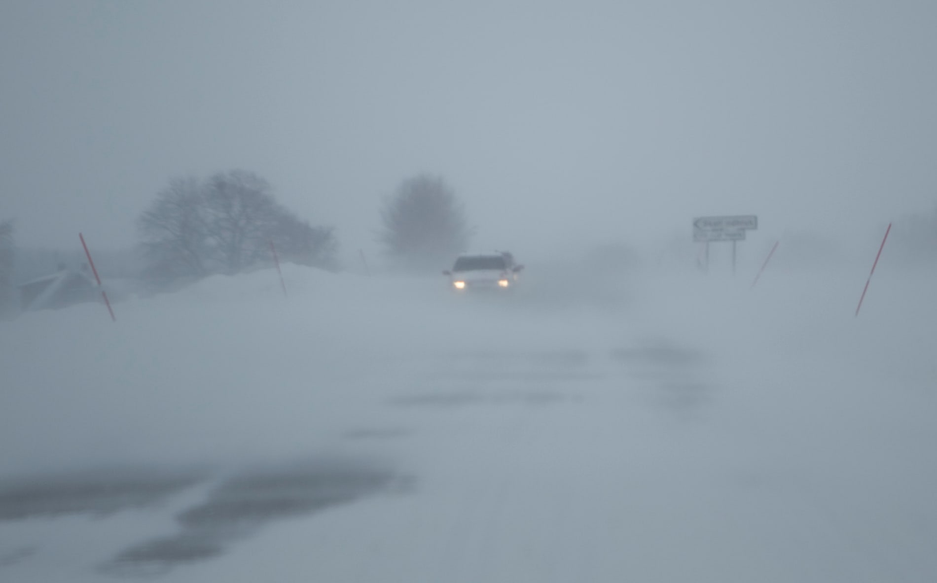 Trafiken väntas få problem.