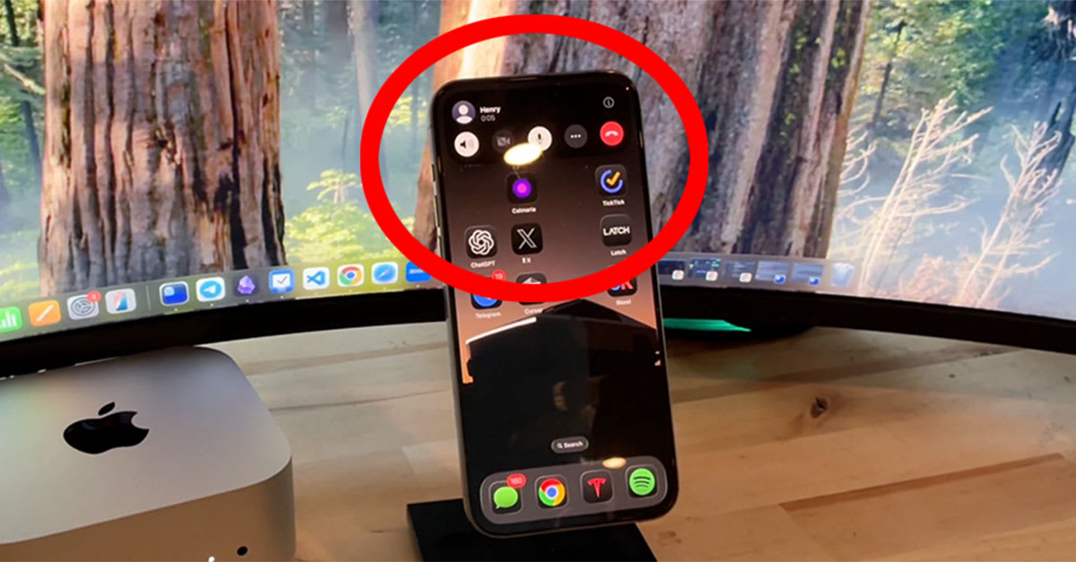 Blir plötsligt uppringd av sin AI: ”Hej Alex”