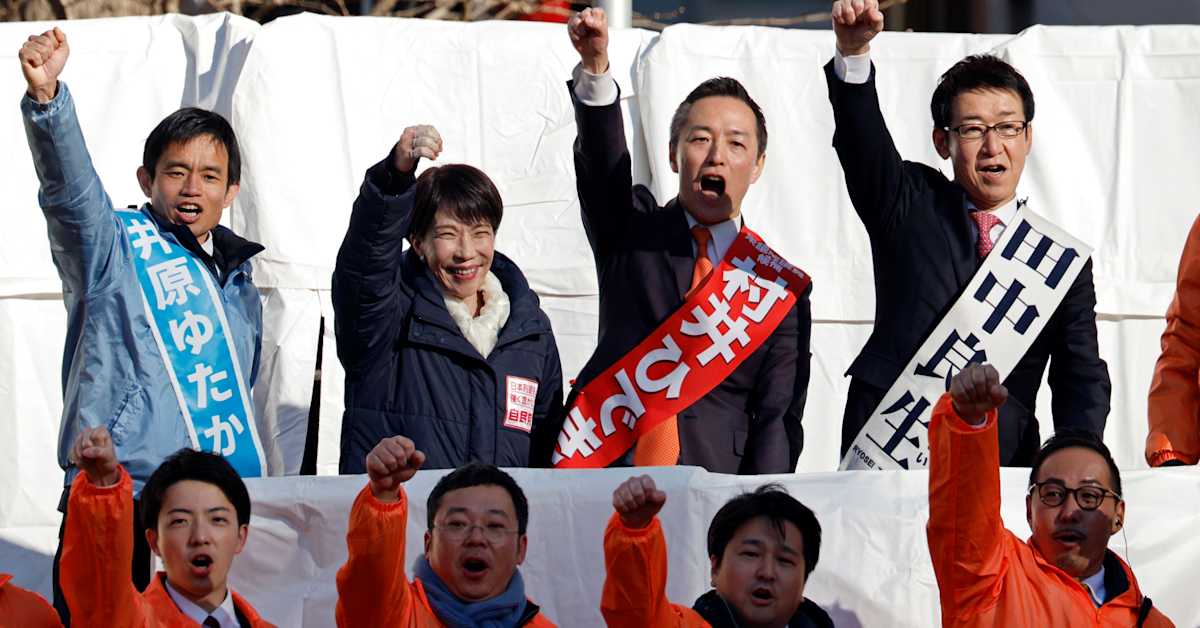 Allt kraftigare högervindar väntas i Japan efter helgens parlamentsval | Utrikes